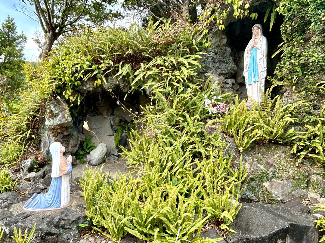 Naru Catholic Church-五岛市必去景点