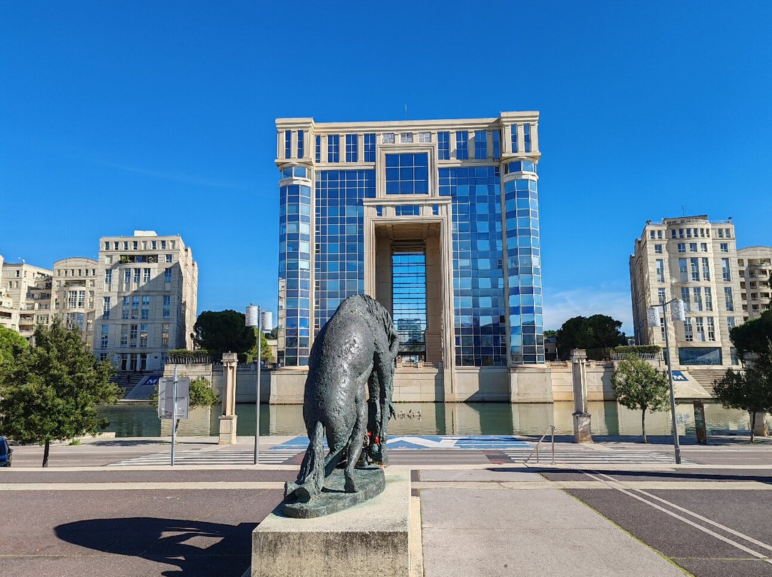 Esplanade de l'Europe-蒙彼利埃必去景点