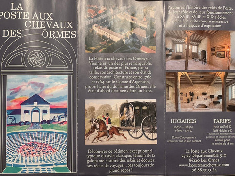 La Poste Aux Chevaux-Les Ormes必去景点
