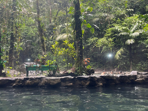 Termales del Bosque Hot Springs-San Rafaeillo必去景点