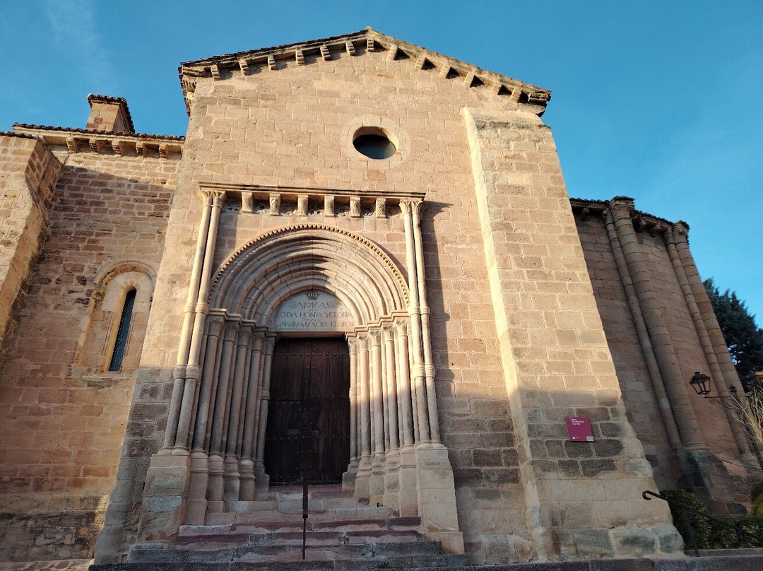 Iglesia de Santa Clara-Molina de  Aragon必去景点