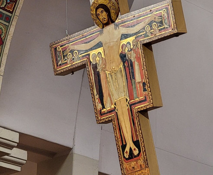 阿西西圣法兰西斯大教堂-圣菲必去景点