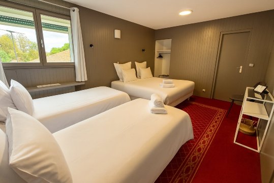 勒布雷努斯餐厅酒店（Logis 酒店）-酒店景观