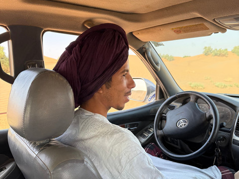 My Sahara Trek-迈哈米德必去景点