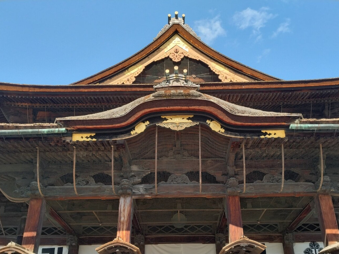 Zenko-ji Temple Hondo-长野县必去景点