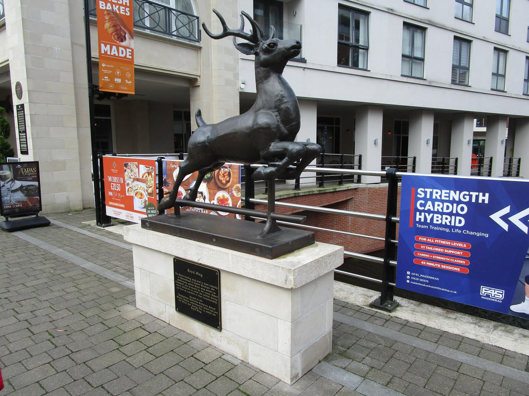 Stag Statue