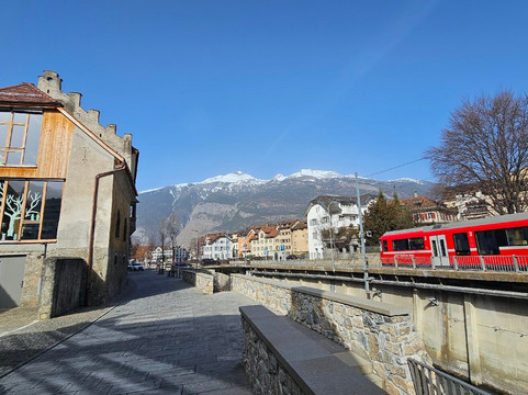 Old Town Chur-库尔必去景点
