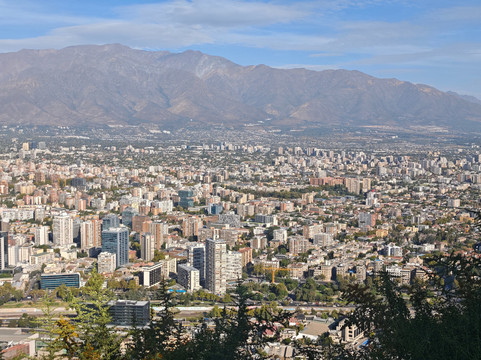 Teleférico Pio Nono-圣地亚哥必去景点