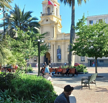 Plaza de Armas-圣地亚哥必去景点