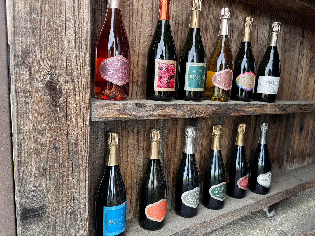 Iron Horse Vineyards-Sebastopol必去景点
