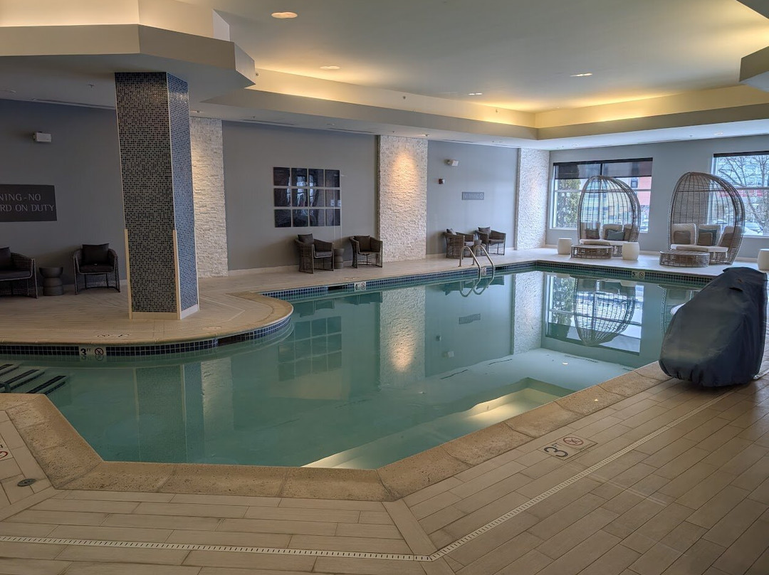 波士顿爱国者中心万丽酒店主图