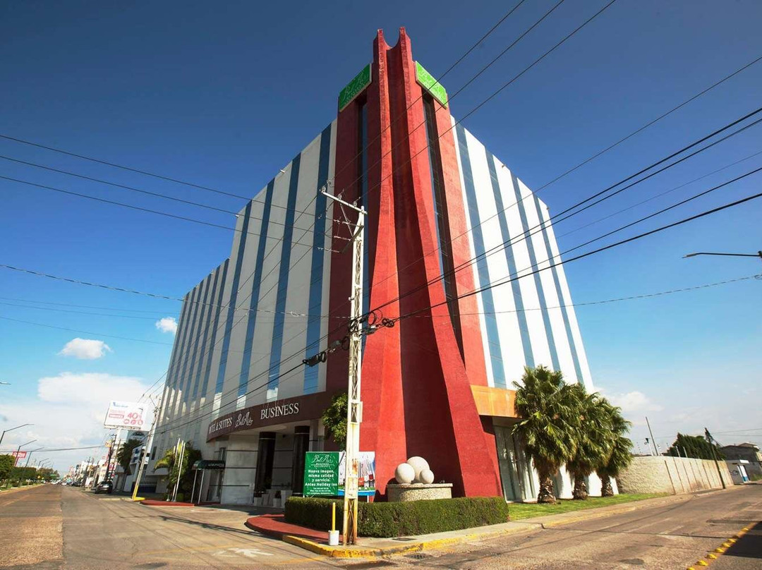 Juventino Rosas酒店住宿-Bel Air Business Salamanca, Trademark by Wyndham