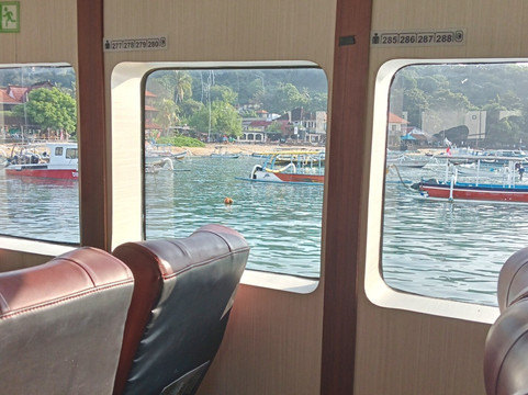 Semaya Darmajaya Fast Ferry by SemayaOne-八丹拜必去景点