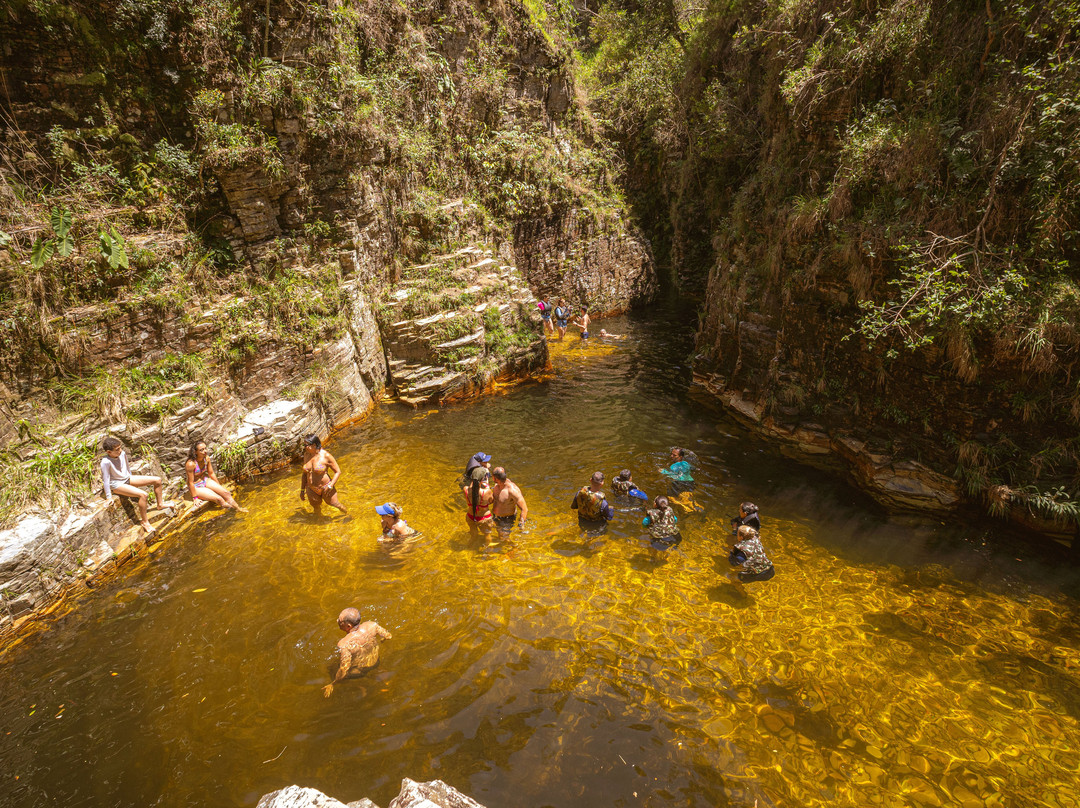 Cachoeira Canea de Ema-Capitolio必去景点