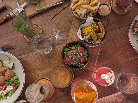 Amsterdam Restaurant Gili Trawangan