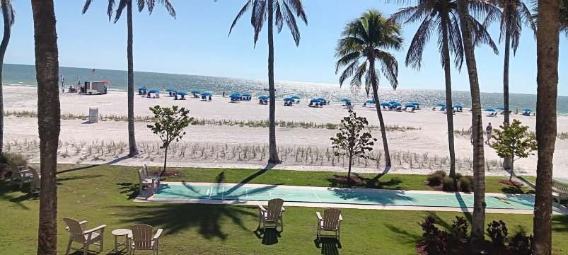 海滩贝斯特韦斯特优质度假村酒店-酒店景观