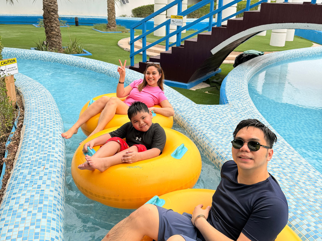 Murjan Splash Park-阿布扎比必去景点