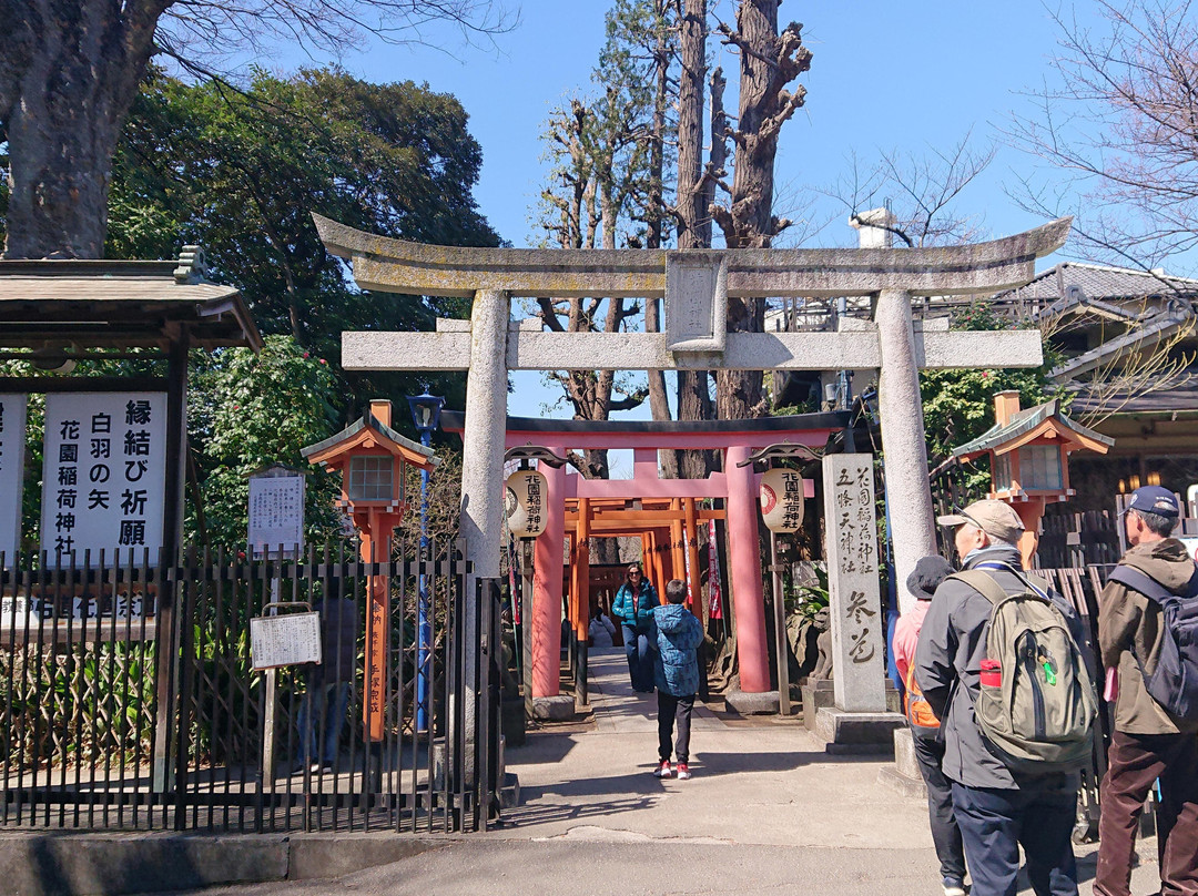 Hanazono Inari Shrine-Uenokoen必去景点
