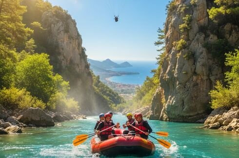 Raftingo Adventure-马纳夫加特必去景点