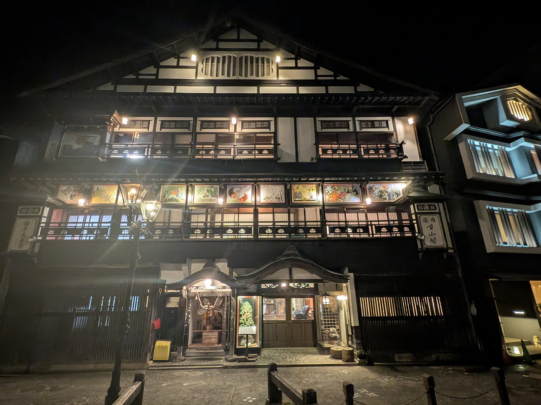 Ginzan Onsen-尾花泽市必去景点