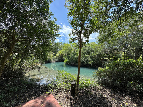 Thapom Klong Song Nam-甲米府必去景点