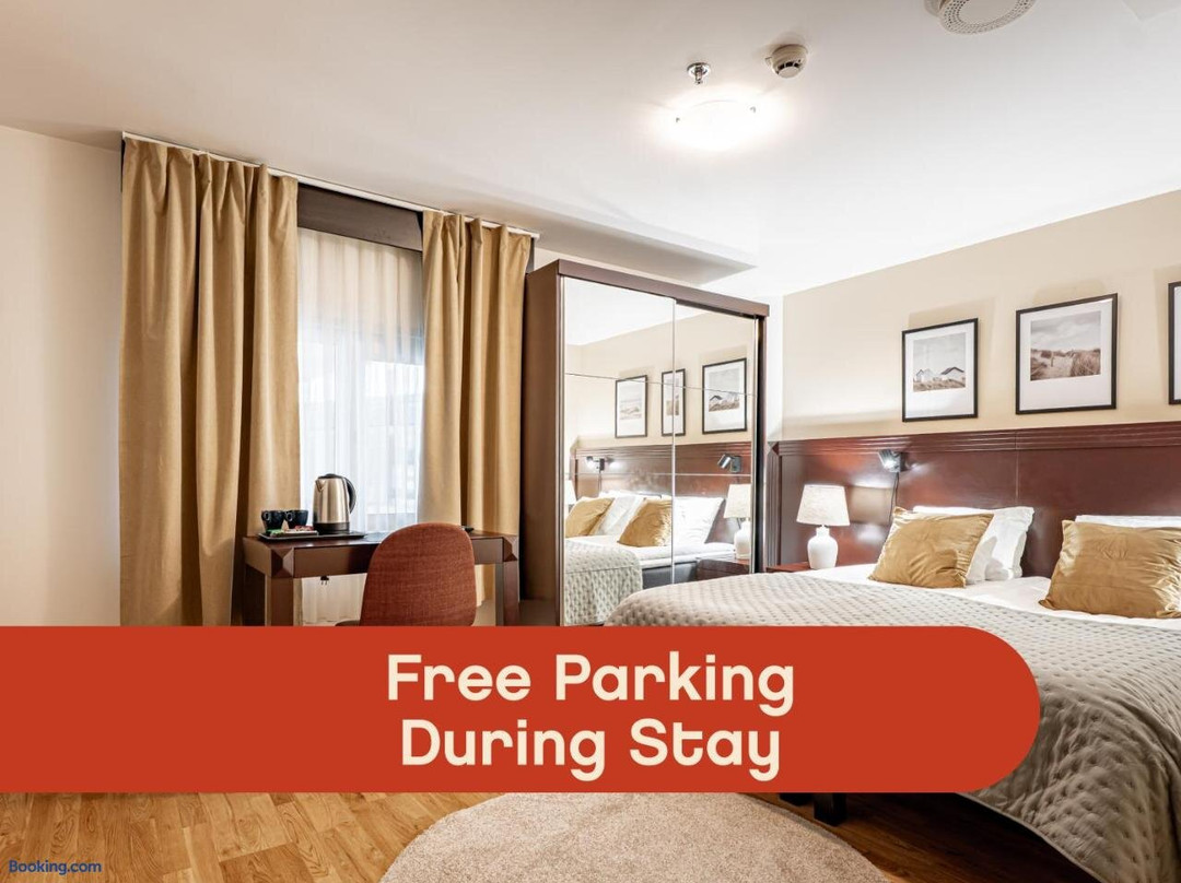 Injoy Compact Hotel Solna