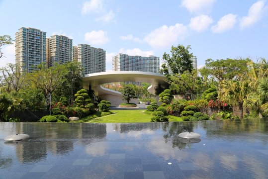 海南富力湾英迪格酒店-浴室