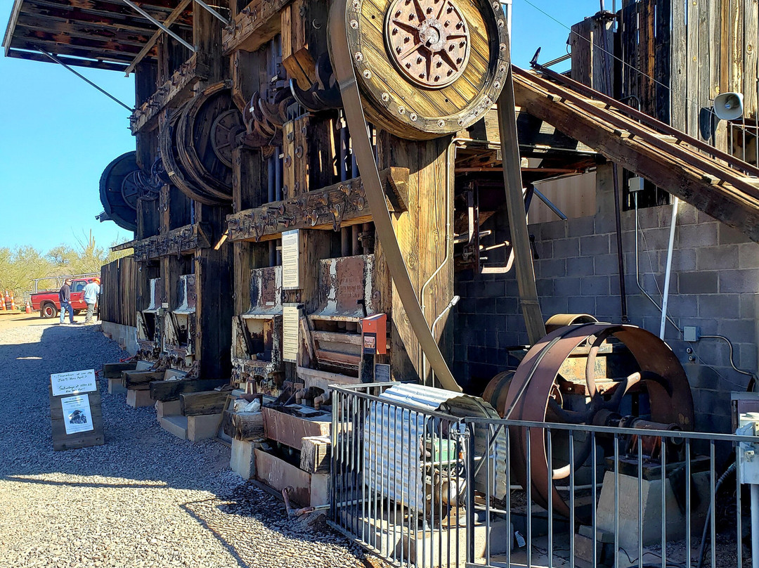 Superstition Mountain Lost Dutchman Museum-Apache Junction必去景点