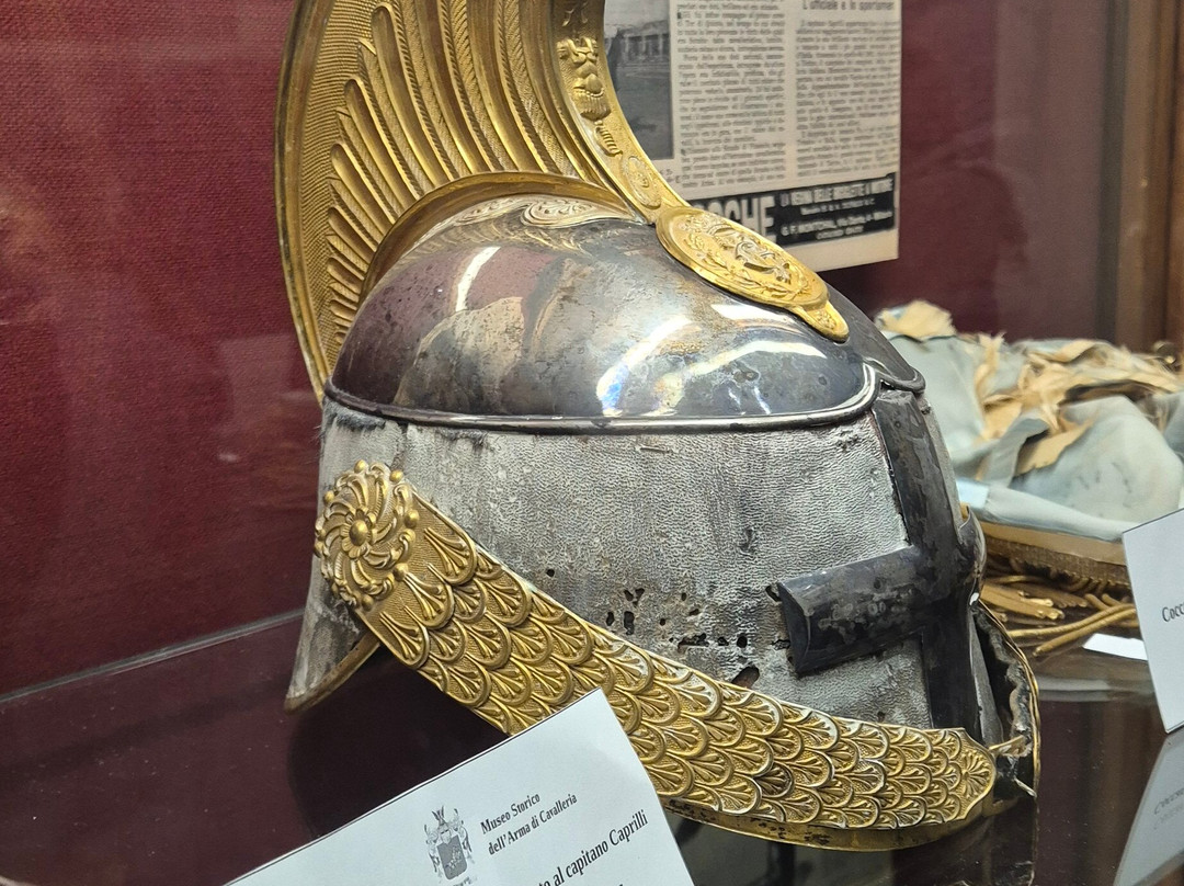 Museo Storico dell'Arma di Cavalleria-Pinerolo必去景点