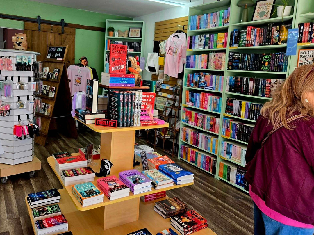The Shire Bookstore-Eddyville必去景点