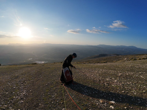Air Born Parapente-Teba必去景点