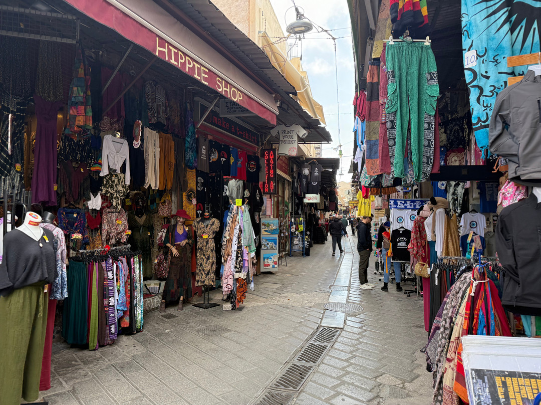 Monastiraki Flea Market-雅典必去景点