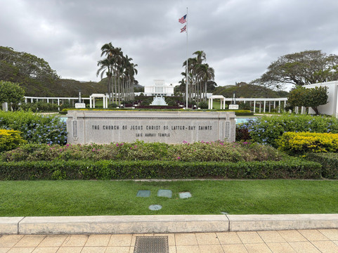 Laie Hawaii Temple-拉叶必去景点