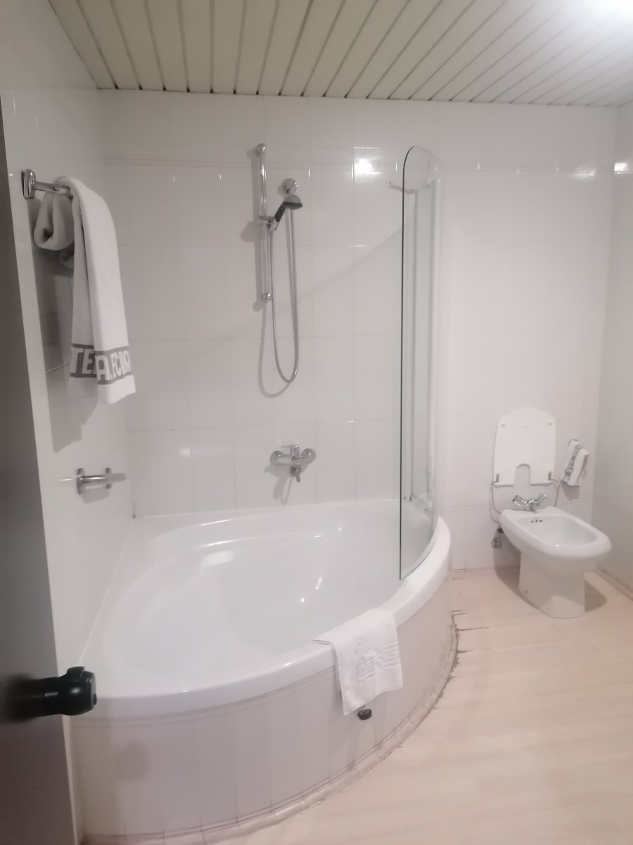 圣锡西利亚酒店-浴室