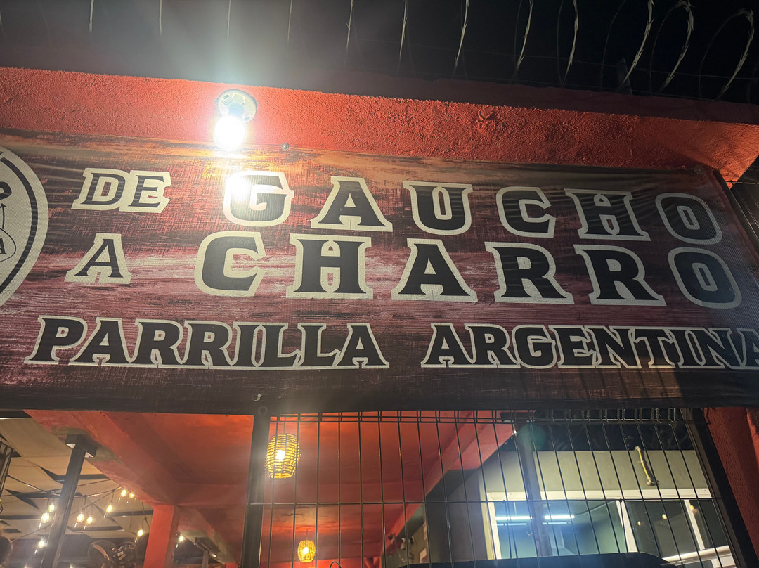 De Gaucho A Charro主图