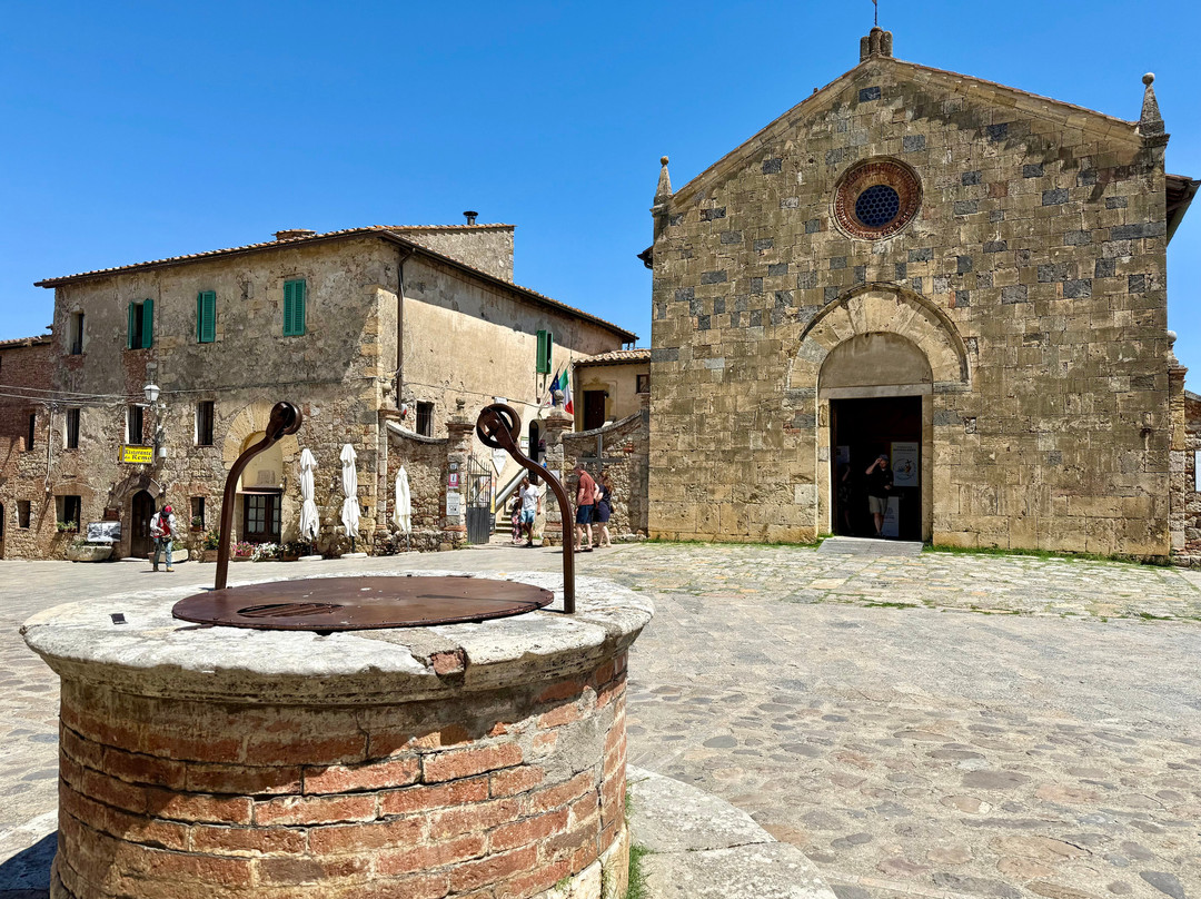 Centro storico di Monteriggioni-蒙特里久尼必去景点