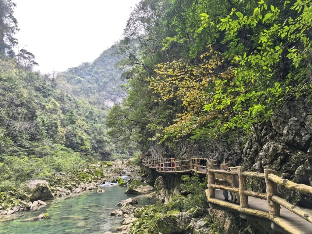 樟江景区-荔波县必去景点