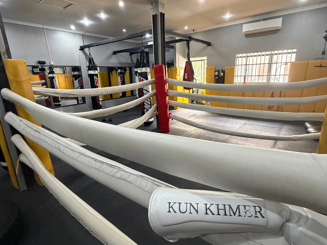 Kingdom Fight Gym - Phnom Penh-金边必去景点