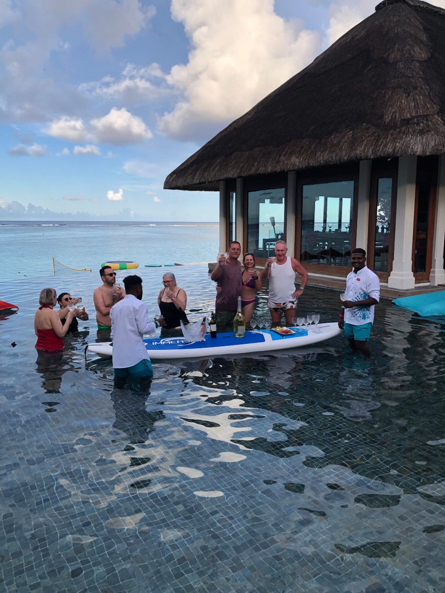 毛里求斯C度假村-泳池