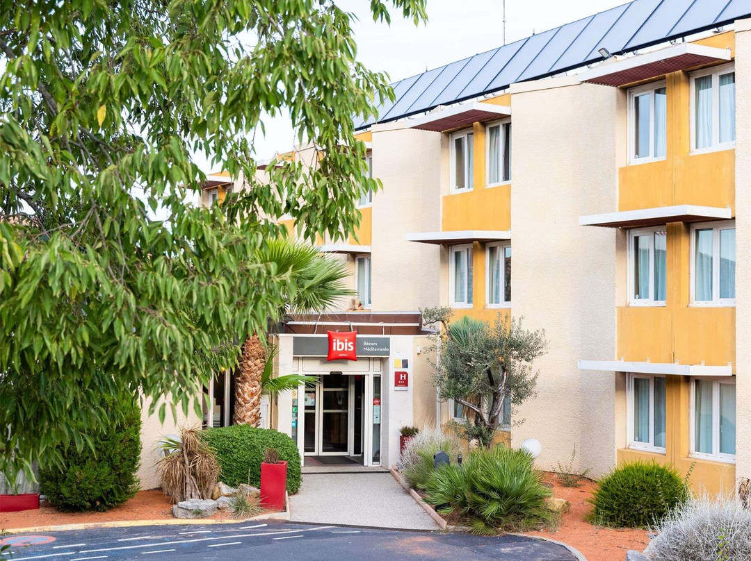 Cers酒店住宿-Ibis Béziers East Méditerranée