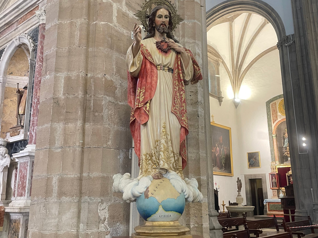 Basílica De Santa Ana-大加那利岛拉斯帕尔马斯必去景点