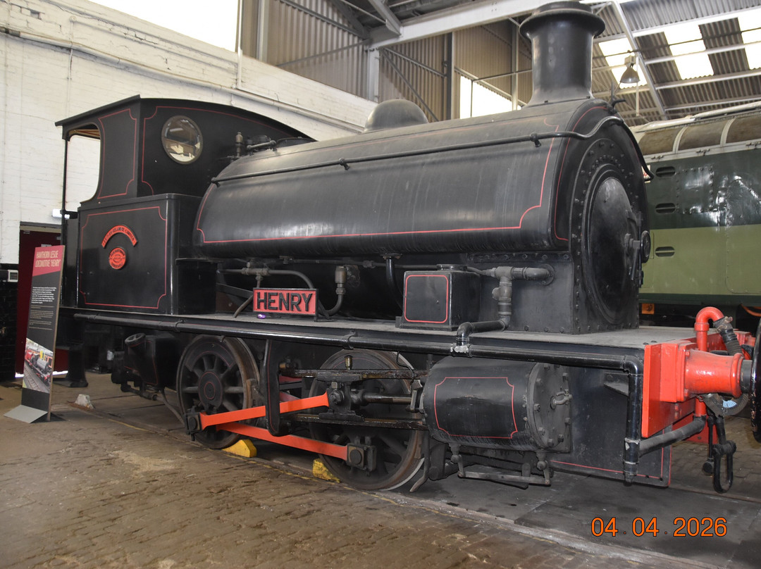 Barrow Hill Roundhouse Railway Centre-切斯特菲尔德必去景点