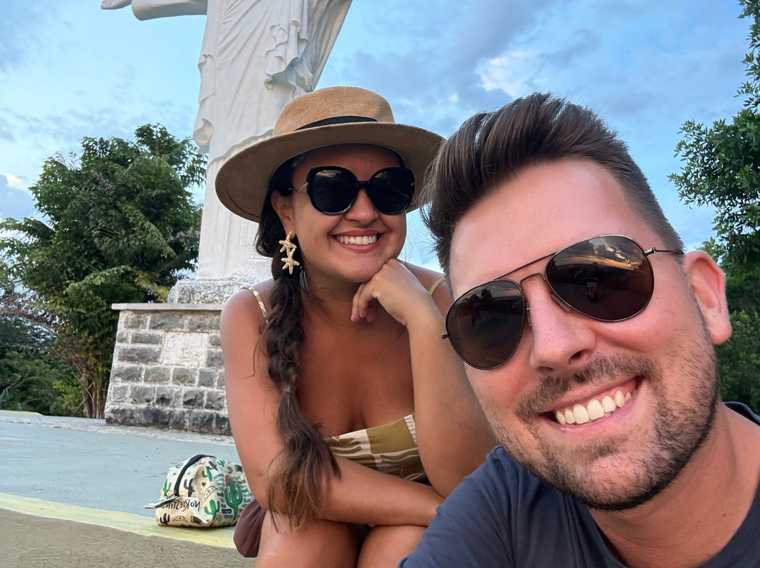 Mirante do Cristo Redentor-Iguape必去景点