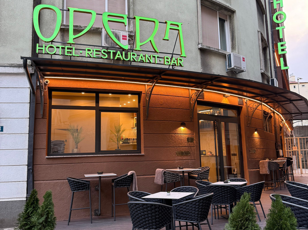 OPERA Boutique Hotel & Restaurant & Bar