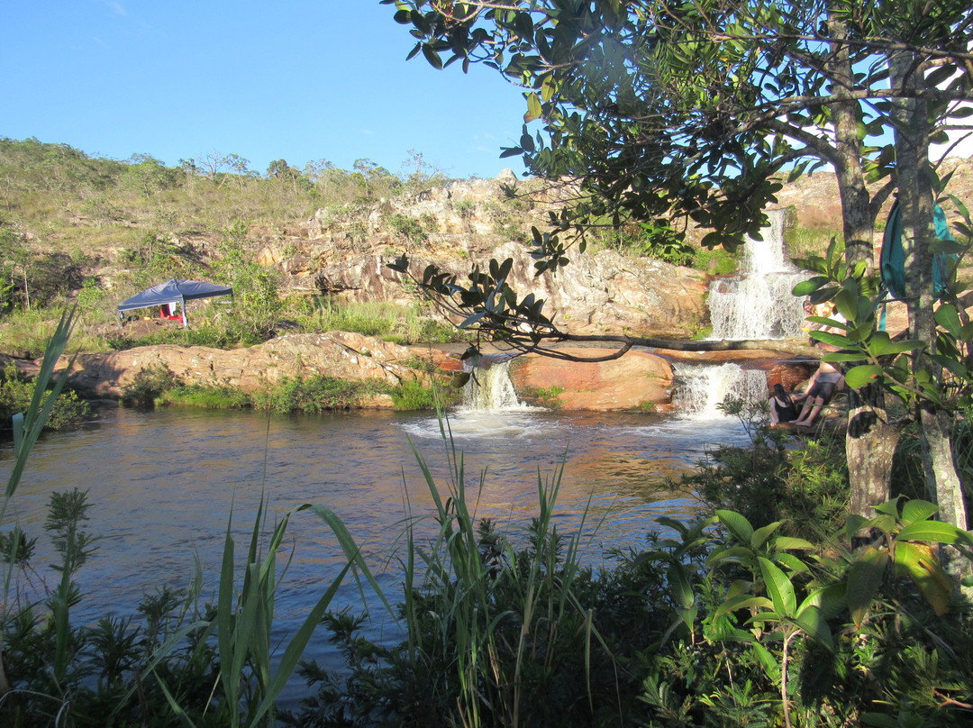 Cachoeira dos Cristais-蒂阿曼蒂那城必去景点