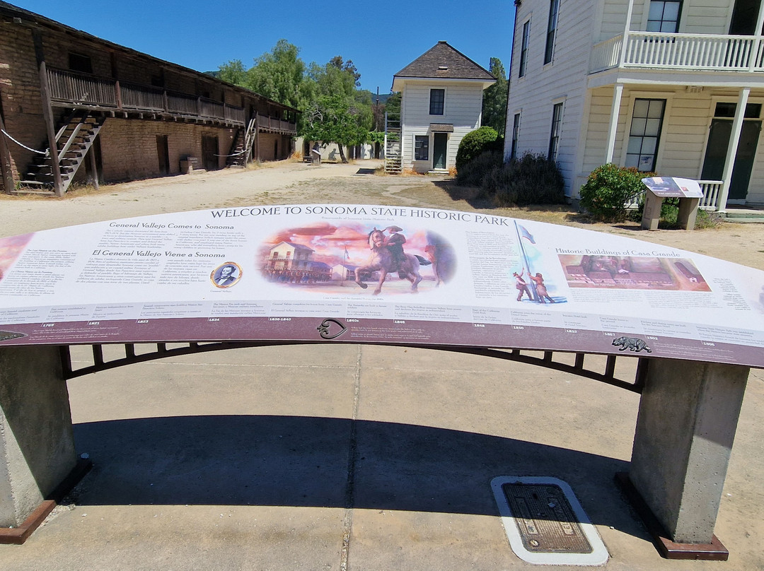 Sonoma Plaza-索诺玛必去景点