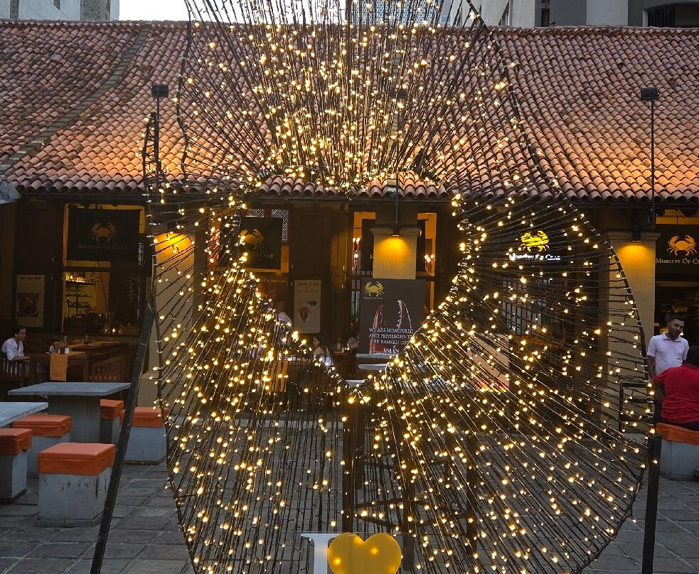 兰医院旧址购物美食广场-科伦坡必去景点