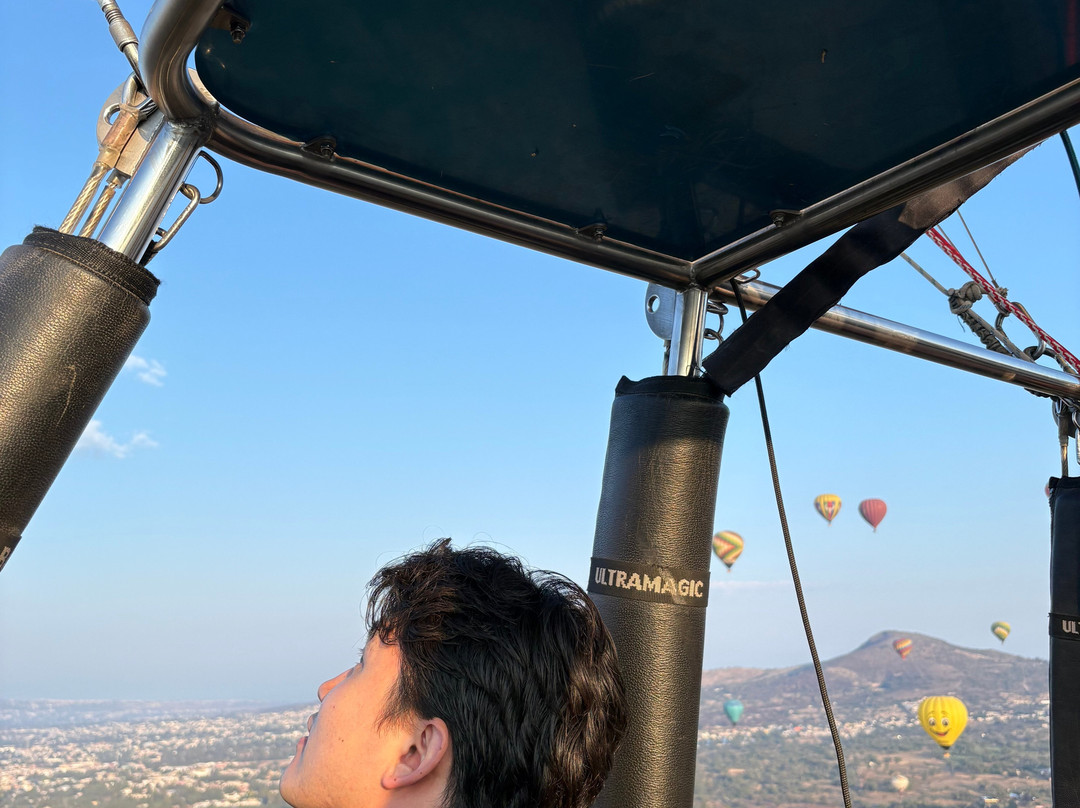 Aventura En Globos-墨西哥城必去景点