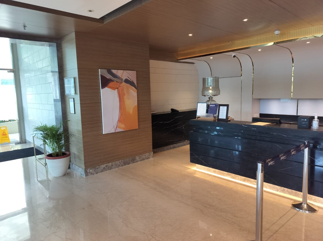 浦那辛吉瓦蒂丽笙酒店主图