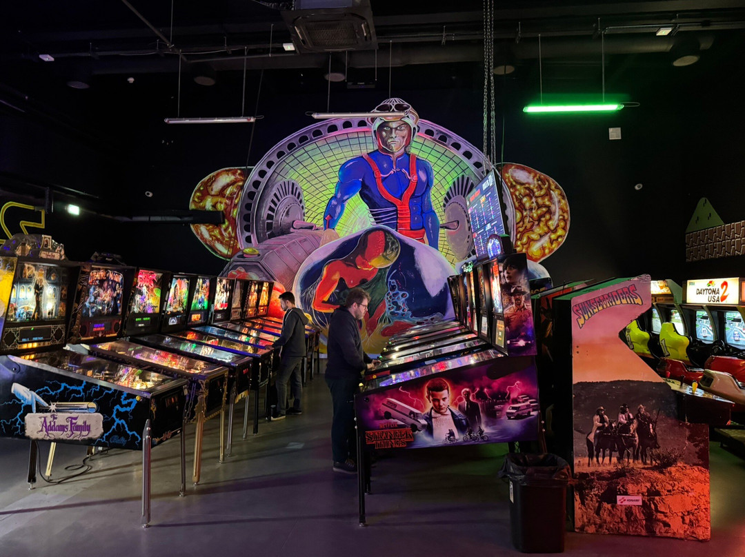 Warsaw Arcade Museum - Muzeum Gier Wideo-华沙必去景点